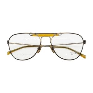 LIMITED EDITION Ray-Ban Titanium Aviator Glasses